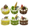 High-quality and low-priced European-style fruit dishes, round cakes, triangular cakes, European-style home decorations, photography sets, food and play Item Picture